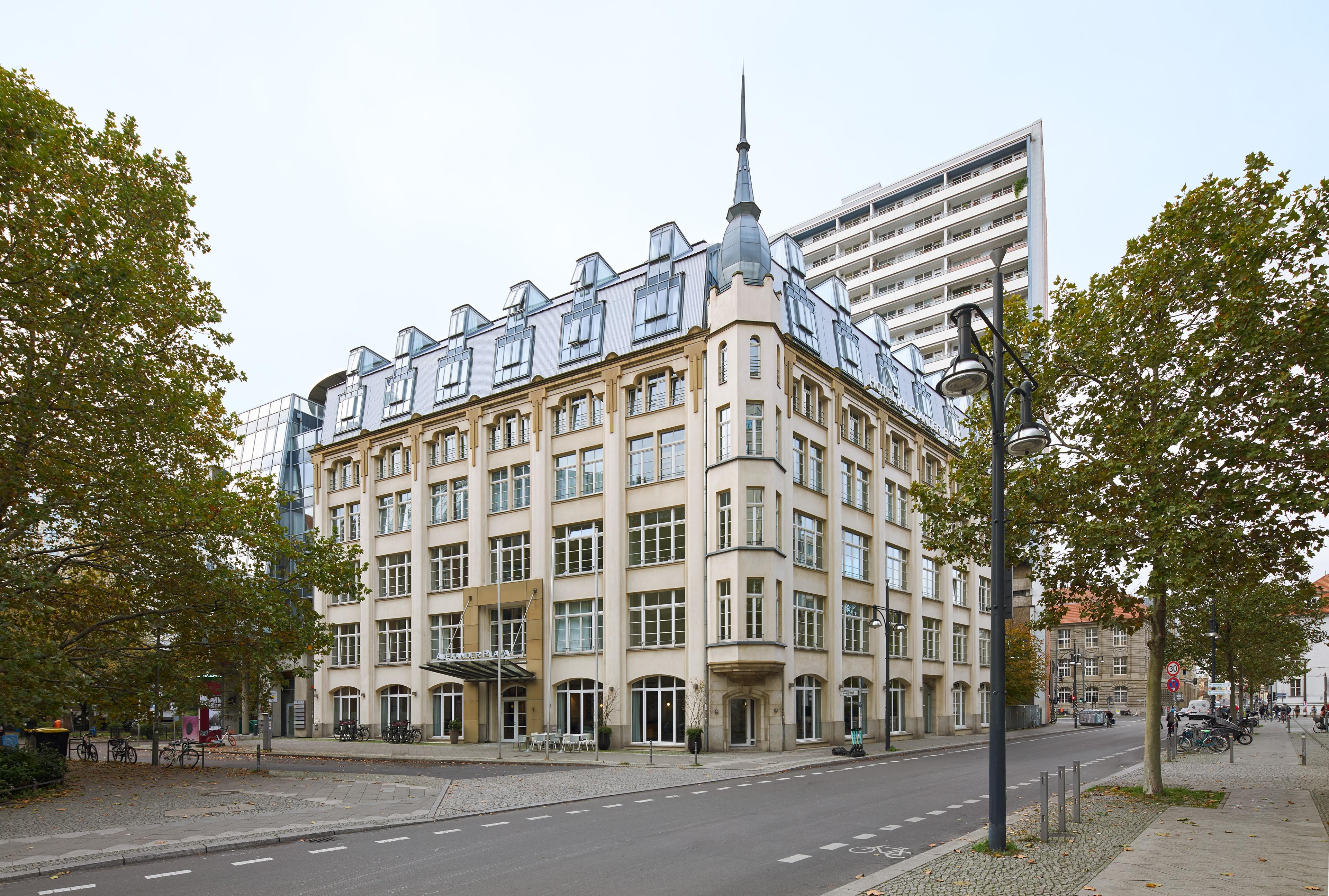 Classik Hotel Alexander Plaza Berlin Exterior photo
