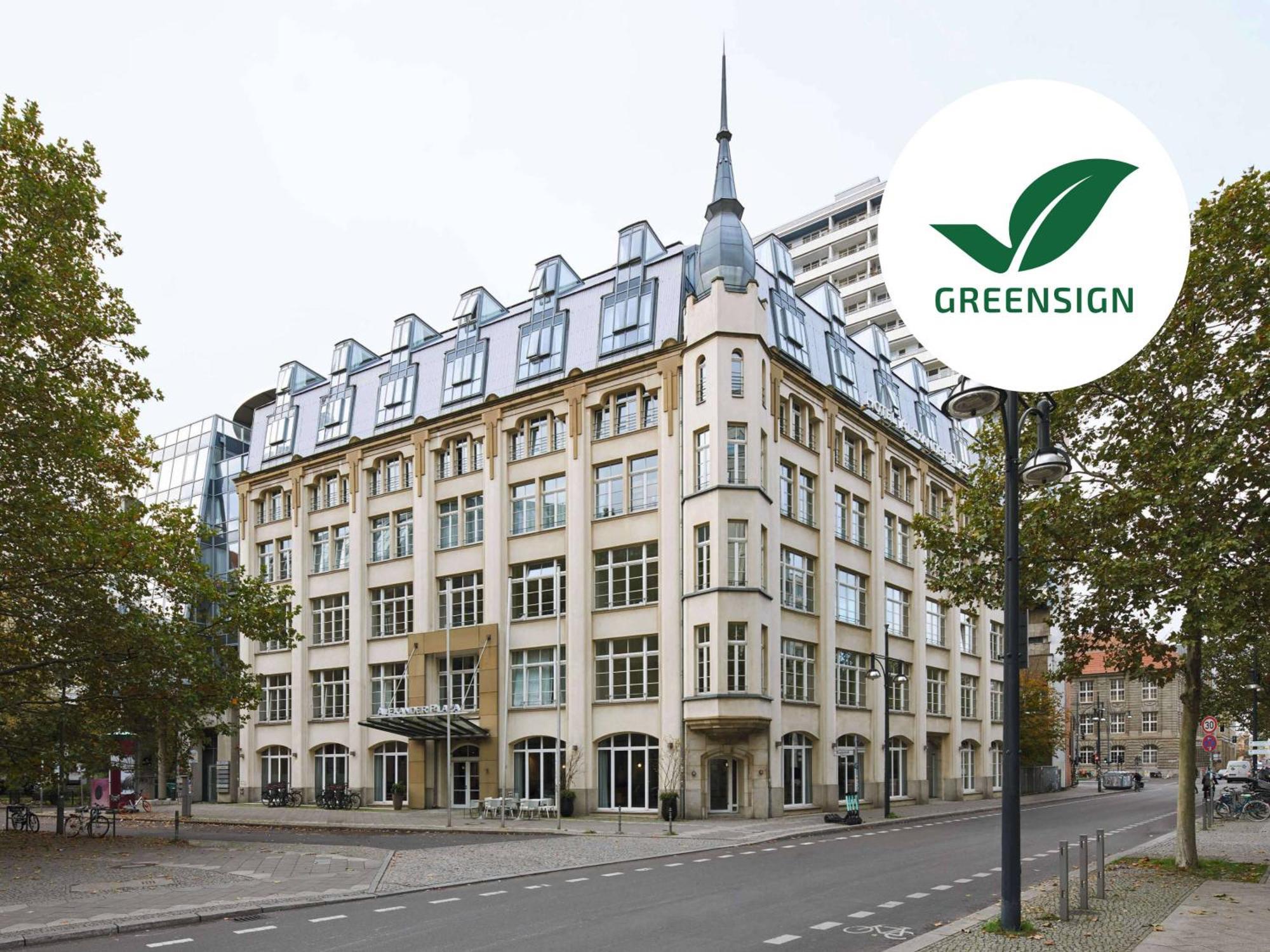 Classik Hotel Alexander Plaza Berlin Exterior photo